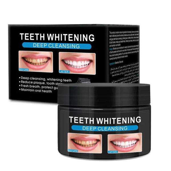 Whitening Activated Charcoal Teeth Powder