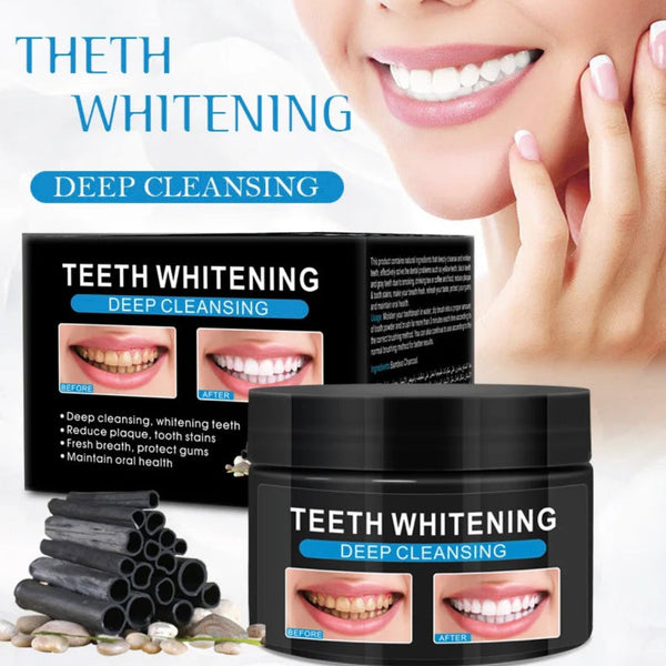 Whitening Activated Charcoal Teeth Powder