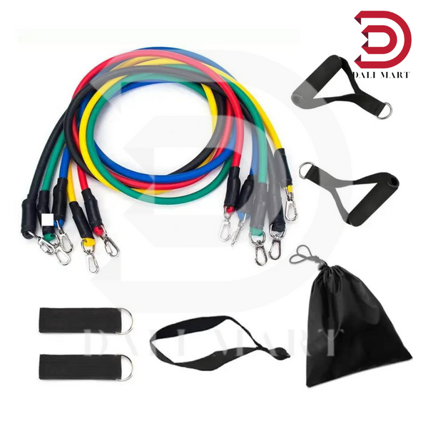 Portable Resistance Bands With Handles, Resistance Tubes