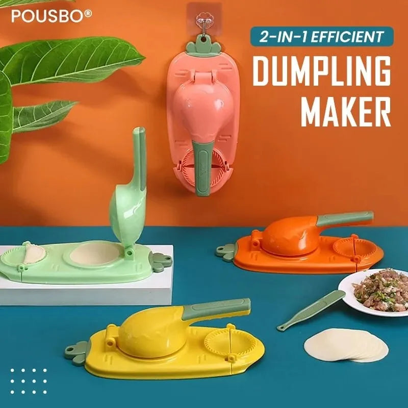 2 In 1 Dumpling / Samosa / Momos Maker