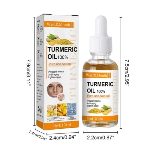 Anti-Aging Turmeric Essential Oil
