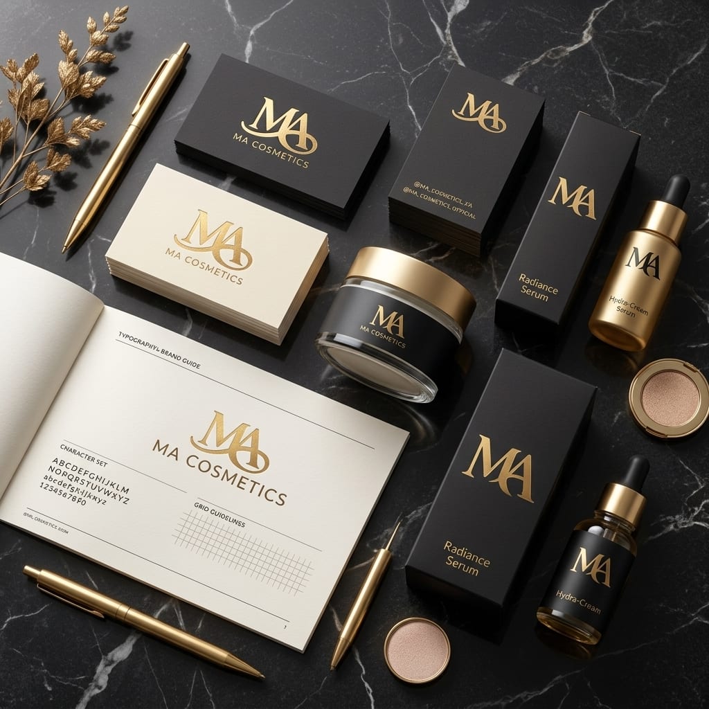 MA Cosmetics project image