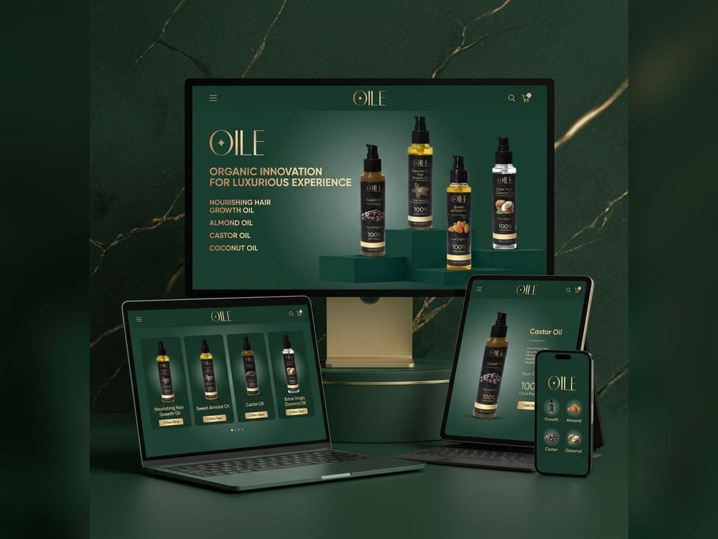 OILE — High-Performance Web Design