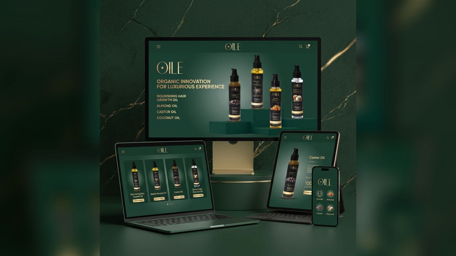 OILE — High-Performance Web Design